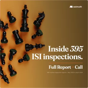 Inside ISI Inspections (Full Report + Briefing Call)