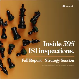 Inside ISI Inspections (Full Report + Strategy Session)