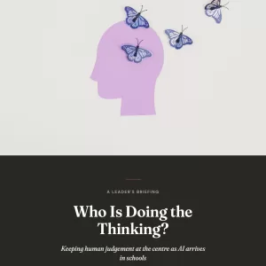Who Is Doing the Thinking? A Leader's Briefing